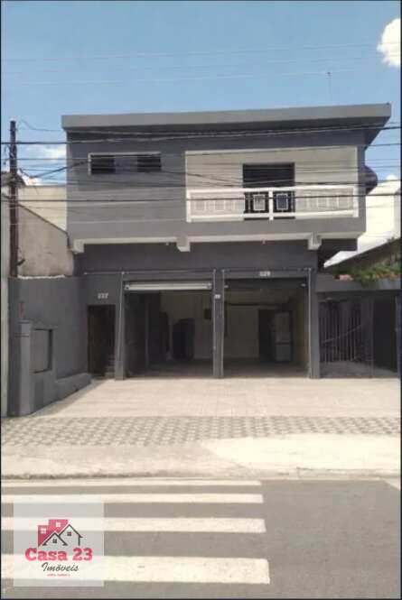 CASA GRANDE (SOBRELOJA) com 04 quartos (01 suíte), 02 VAGAS DE GARAGEM, 300m², para Locação  em Santo André, Jardim Las Vegas