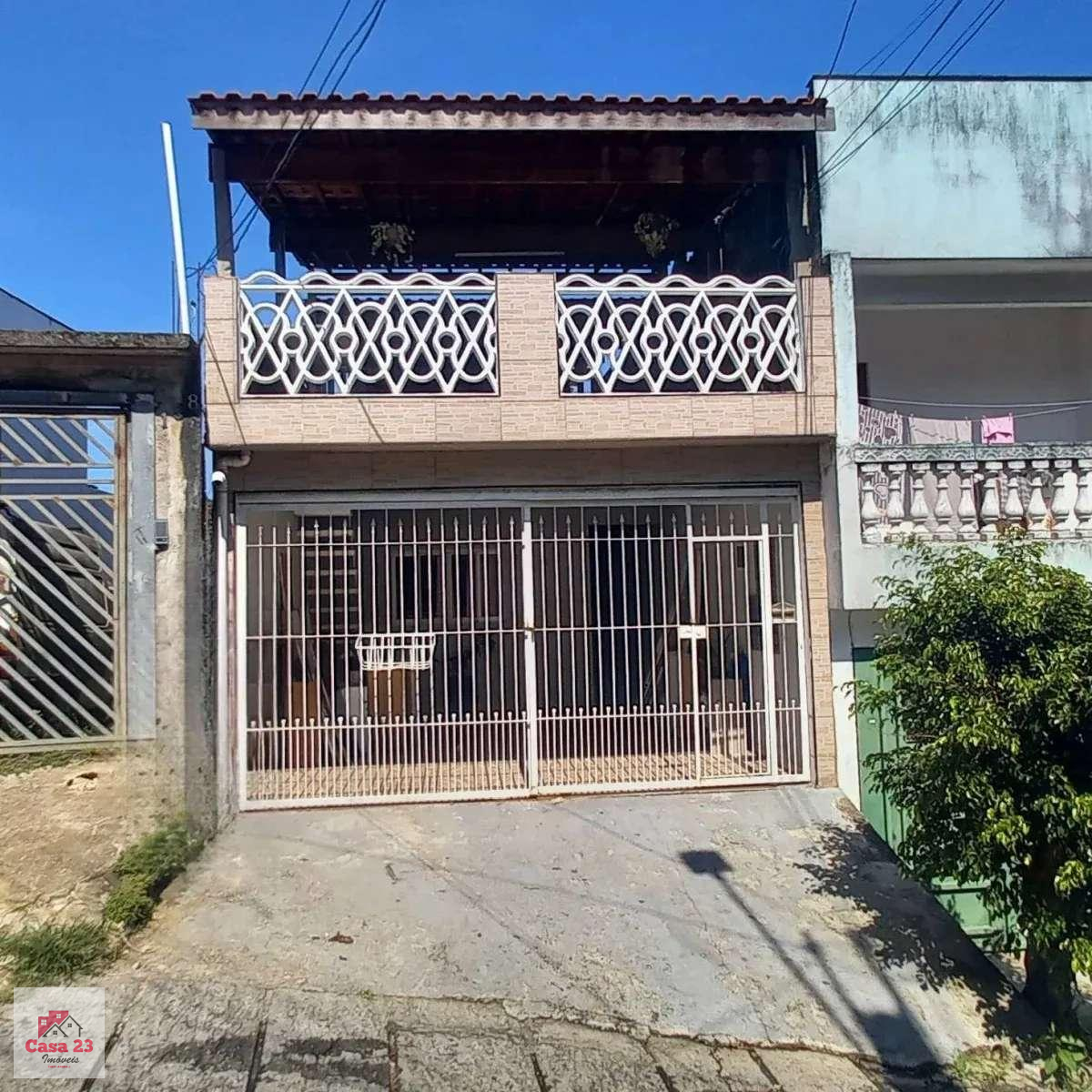 Casa GRANDE, 120m², Térrea com 02 quartos, 01 Vaga de Garagem Coberta, para locação no Jardim Ipê 4, São Bernardo do Campo - SP