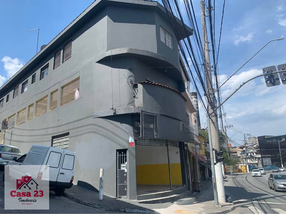Salão Comercial de Esquina, 111,30m² para Locação – Excelente Localização em Assunção, São Bernardo do Campo.